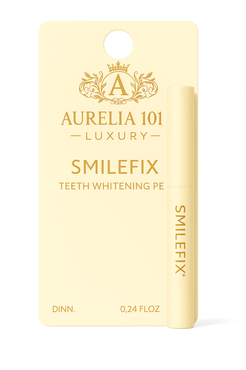 SmileFix Luxe Whitening Pen – Gold Edition (2 ml)