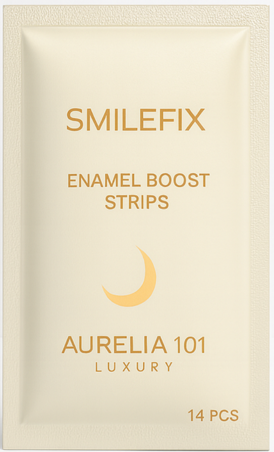 SmileFix Enamel Boost Strips – Citrus Glow (14 pcs)