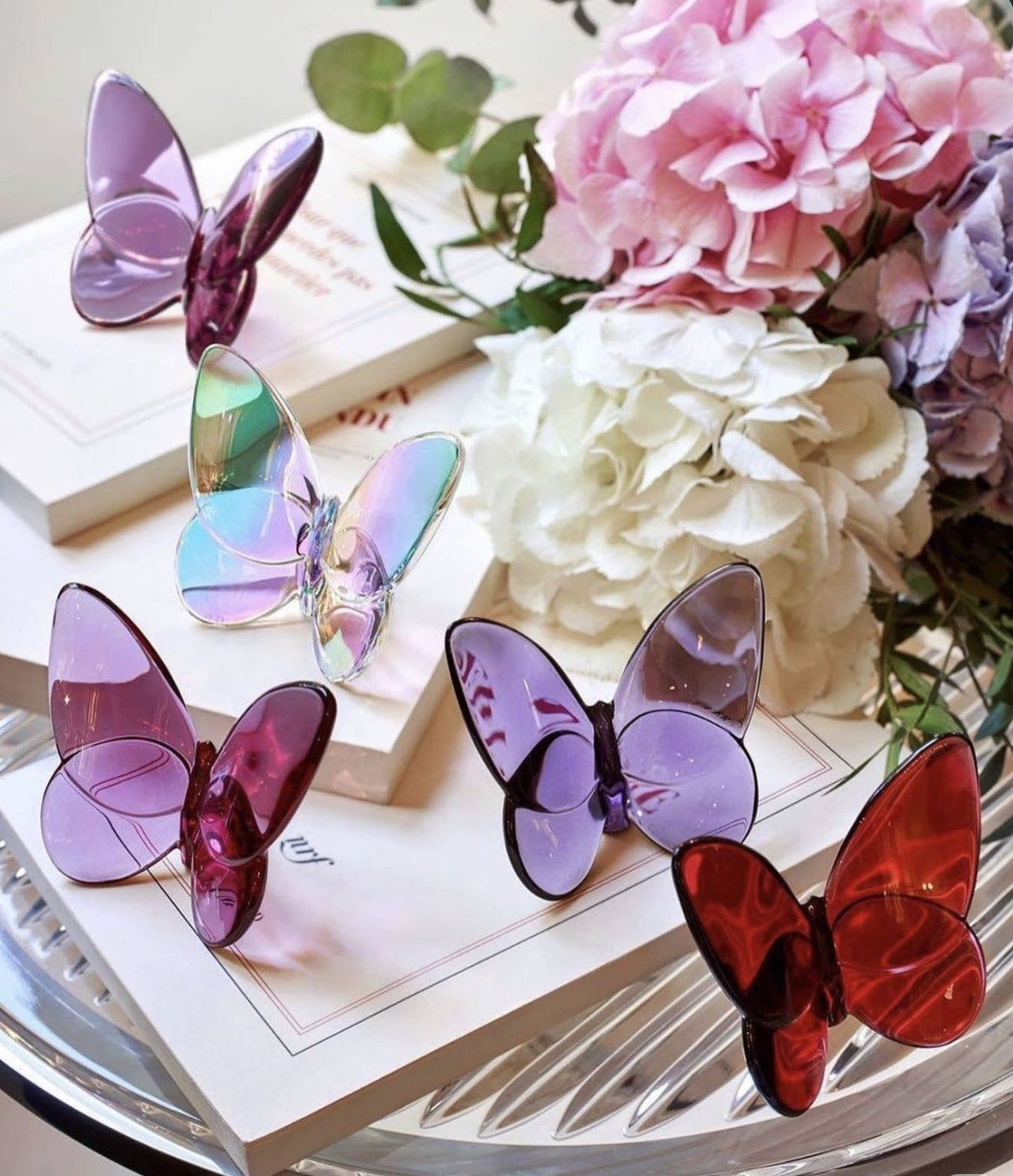 Butterfly Glow™ — Crystal Art Sculptures