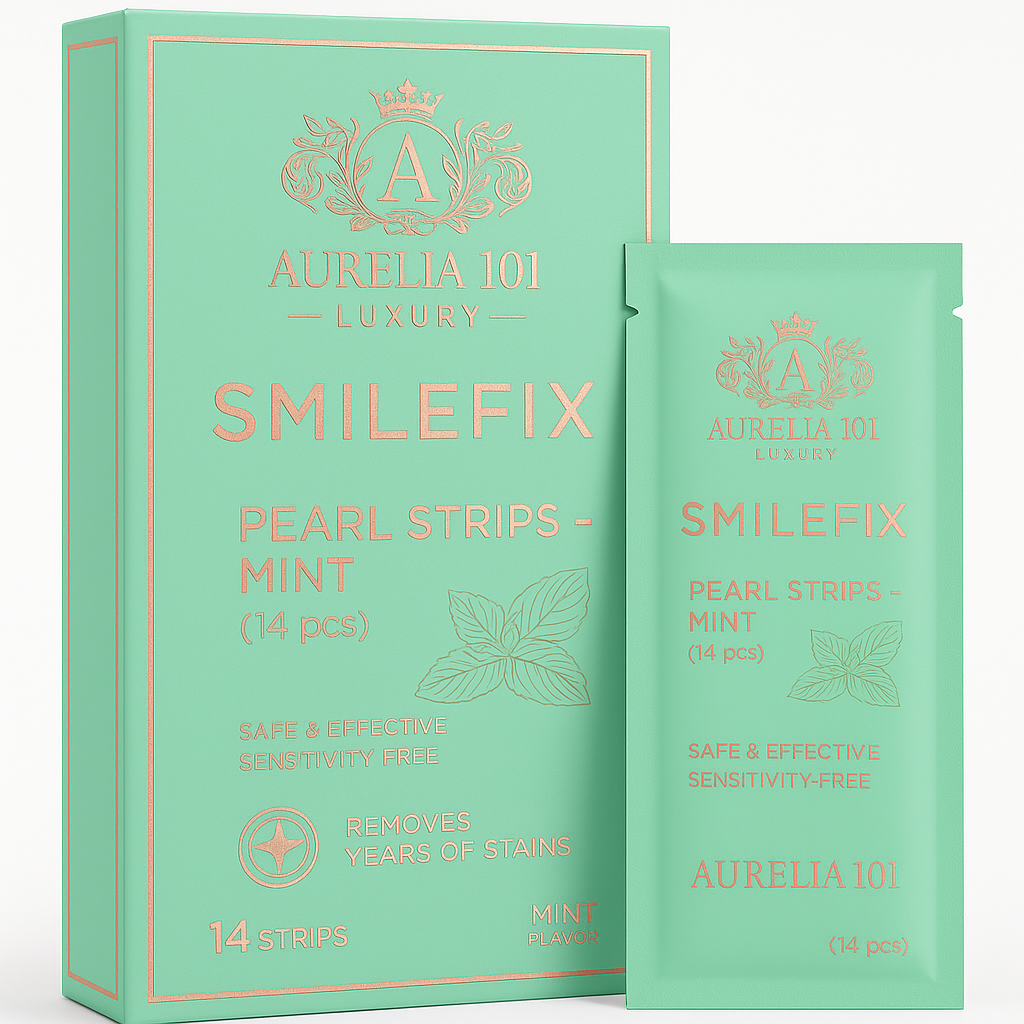SmileFix Pearl Strips – Mint (14 pcs)
