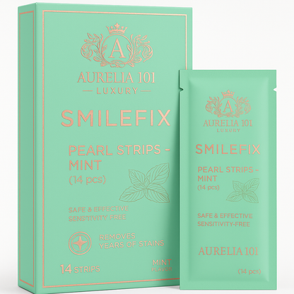SmileFix Pearl Strips – Mint (14 pcs)