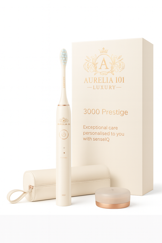 SmileFix Radiance Sonic Brush – Ivory Edition