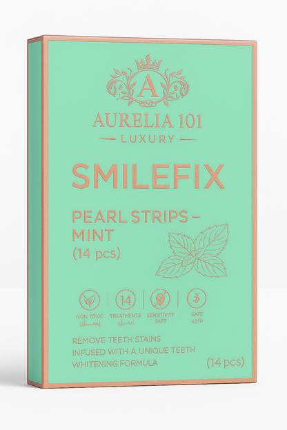 SmileFix Pearl Strips – Mint (14 pcs)