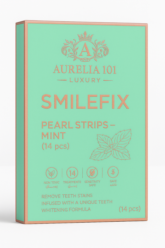 SmileFix Pearl Strips – Mint (14 pcs)