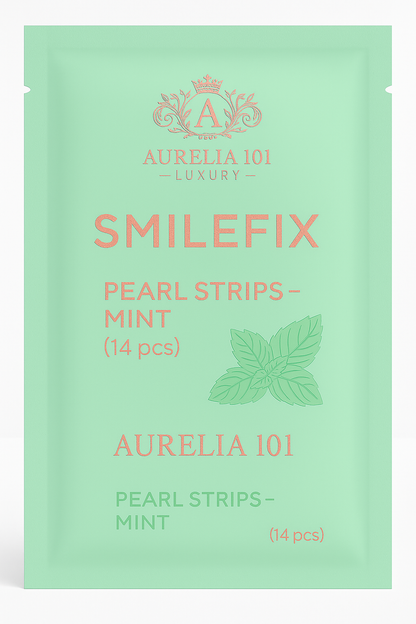 SmileFix Pearl Strips – Mint (14 pcs)
