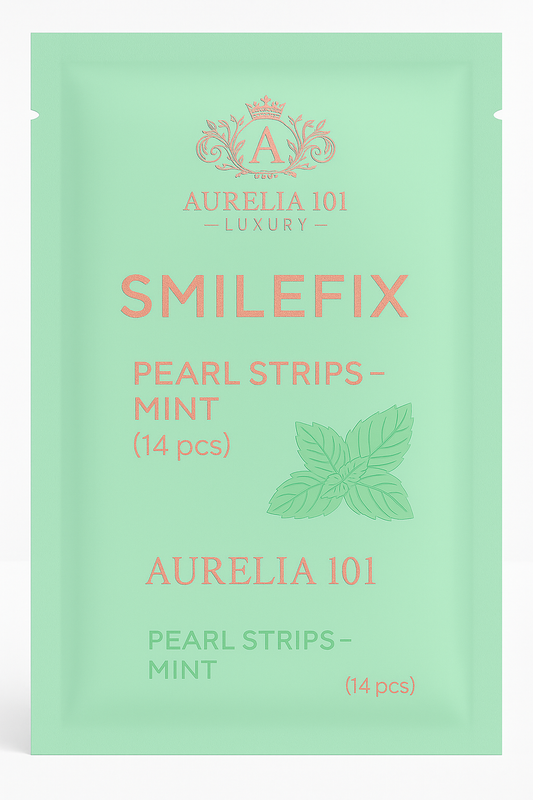 SmileFix Pearl Strips – Mint (14 pcs)