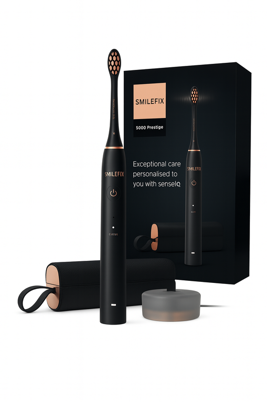 SmileFix Radiance Sonic Brush – Obsidian Black Edition