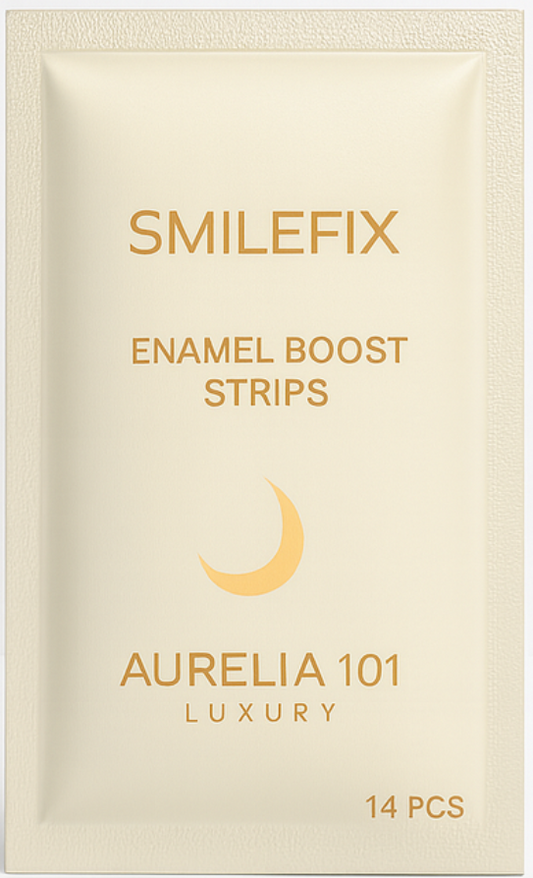 SmileFix Enamel Boost Strips – Citrus Glow (14 pcs)