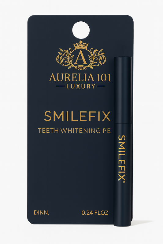 SmileFix Luxe Whitening Pen – Black Edition (2 ml)